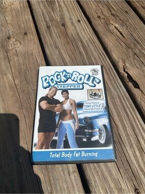 Tony Little Rock’n Roll Stepper Total Body Fat Burning Workout